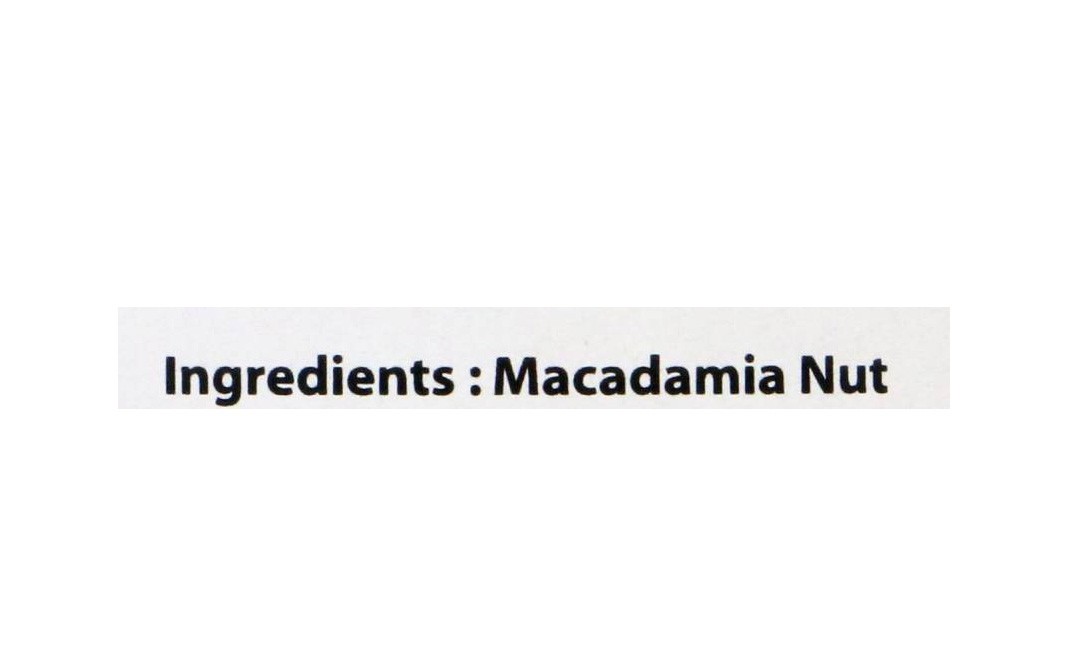 New Tree Macadamia Nut Premium Dry Fruits   Glass Jar  200 grams